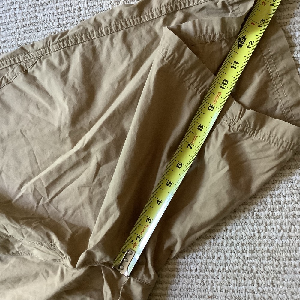 Columbia Cotton Khaki Shorts 38 Waist Inseam 10” - Picture 10 of 12